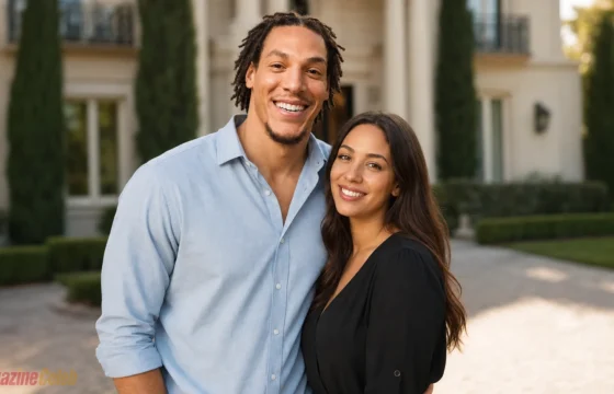 aaron gordon wife