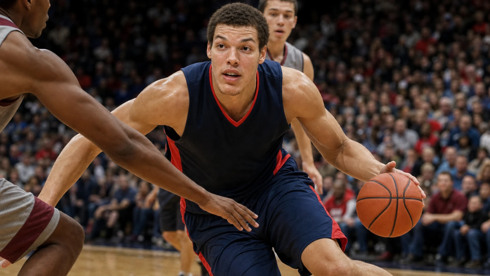 Education and Amateur Basketball Career - aaron gordon wife