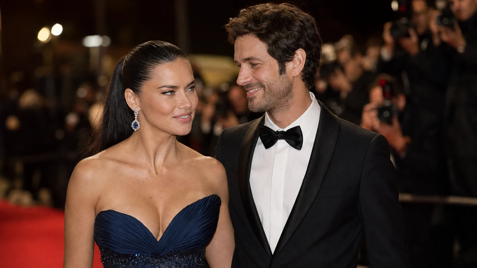 Husband André Lemmers - adriana lima 2024