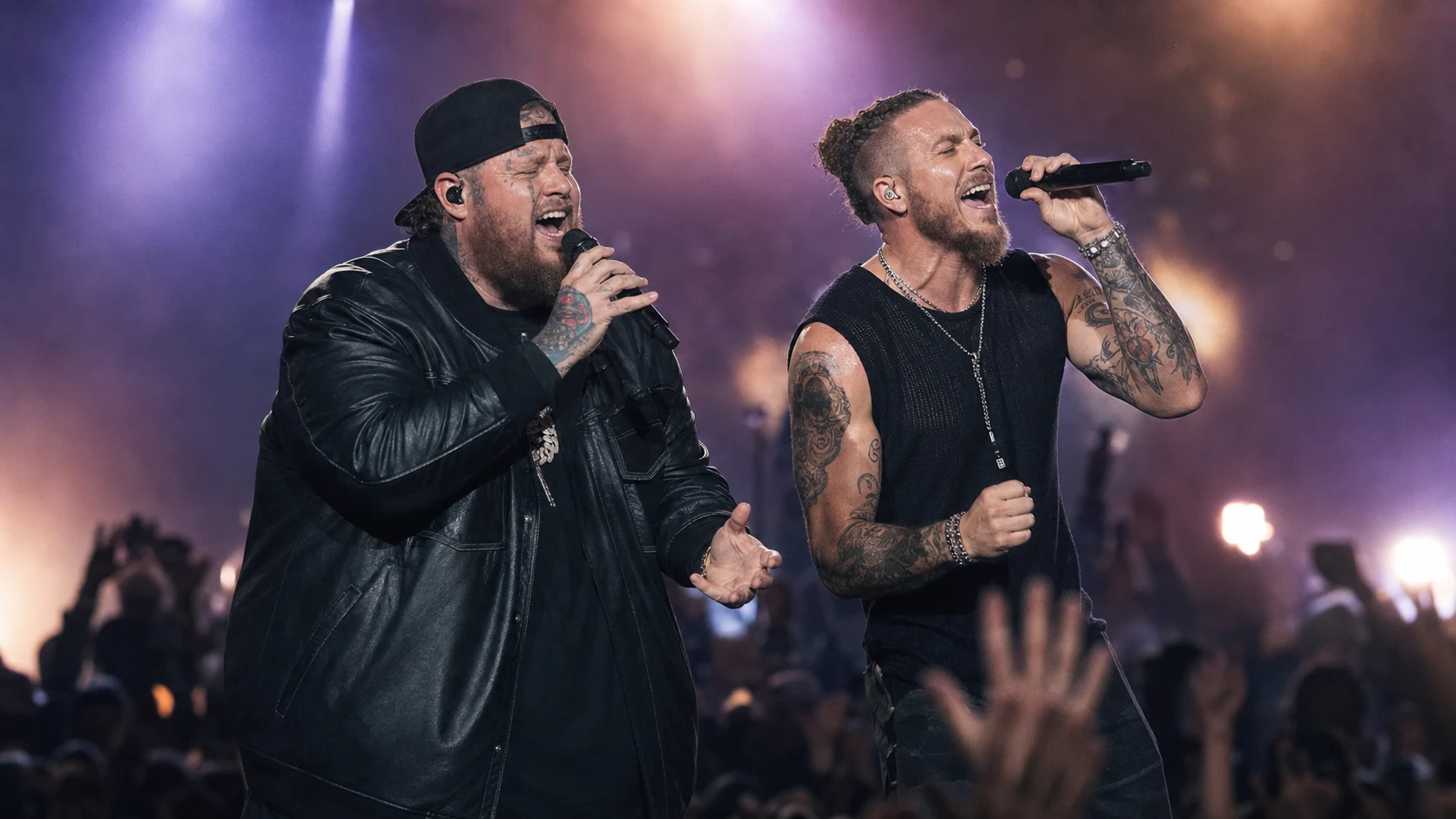 “Hard Fought Hallelujah” With Jelly Roll - brandon lake net worth