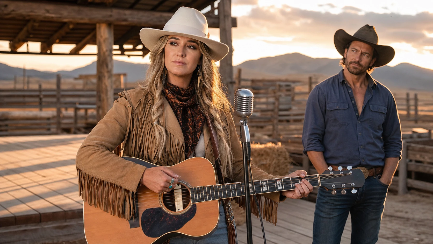 Who Does Lainey Wilson Play on Yellowstone? - country singer on yellowstone