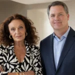 diane von furstenberg and doug mcmillon