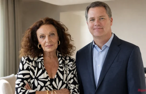 diane von furstenberg and doug mcmillon