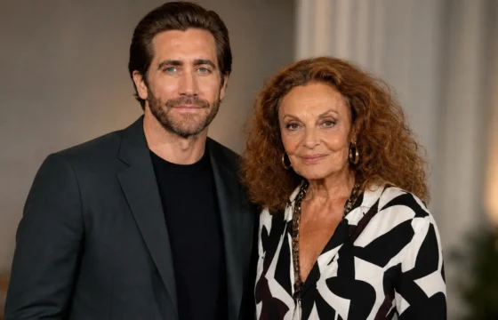 diane von furstenberg and jake gyllenhaal