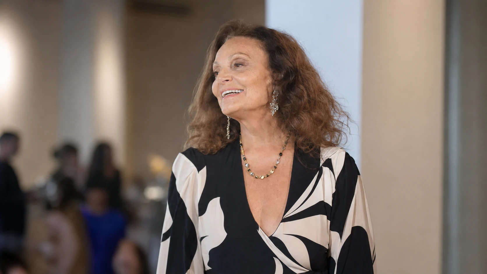 CFDA Leadership, Philanthropy, and Recent Work - diane von furstenberg and jake gyllenhaal