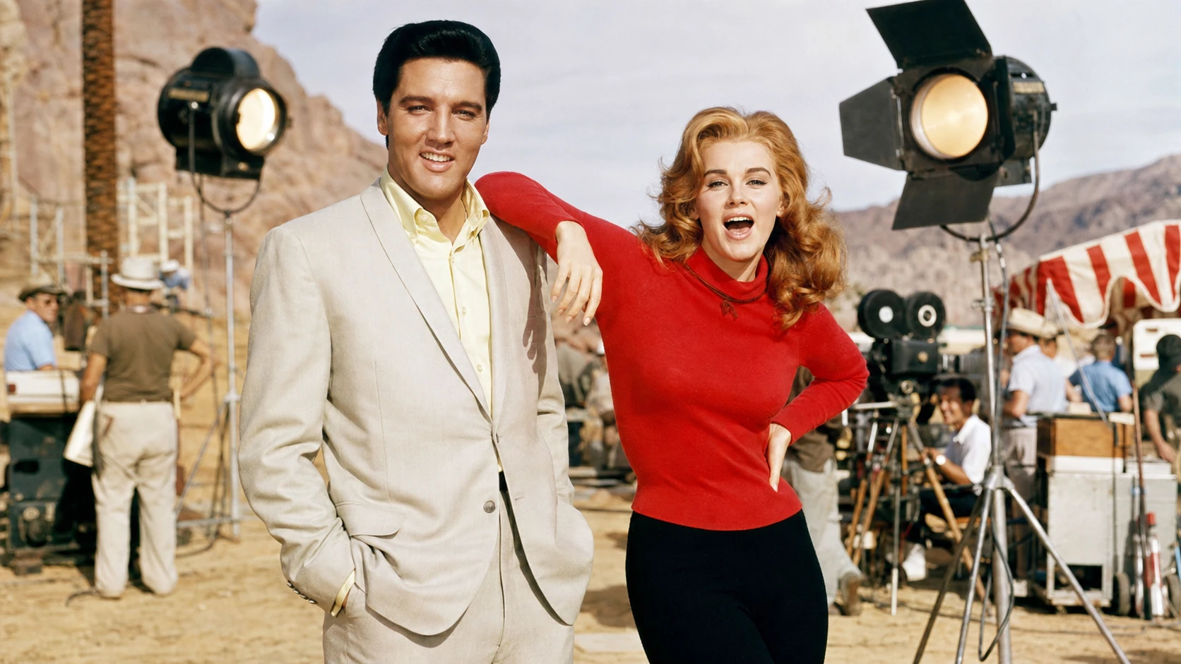 Elvis and Ann-Margret - did elvis cheat on priscilla