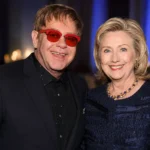 elton john and hillary clinton