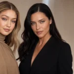 gigi hadid and adriana lima