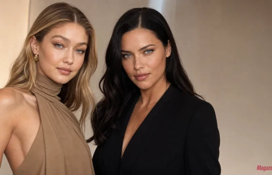 gigi hadid and adriana lima