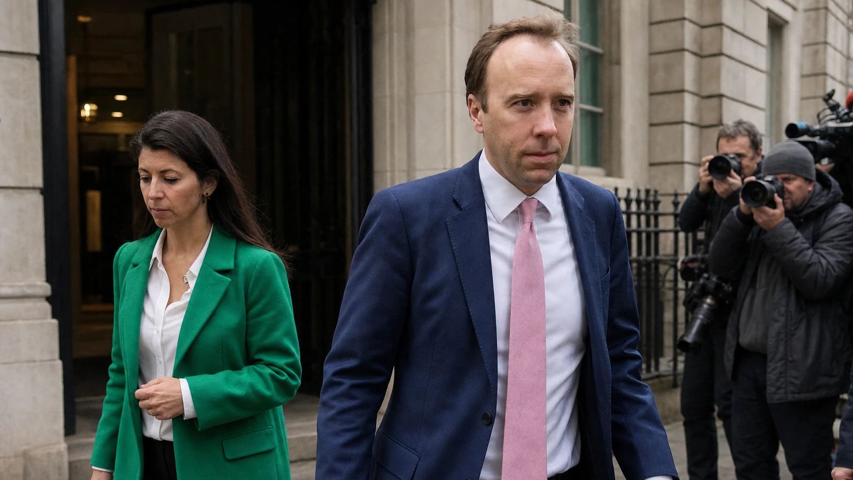 The 2021 Matt Hancock Controversy - gina coladangelo