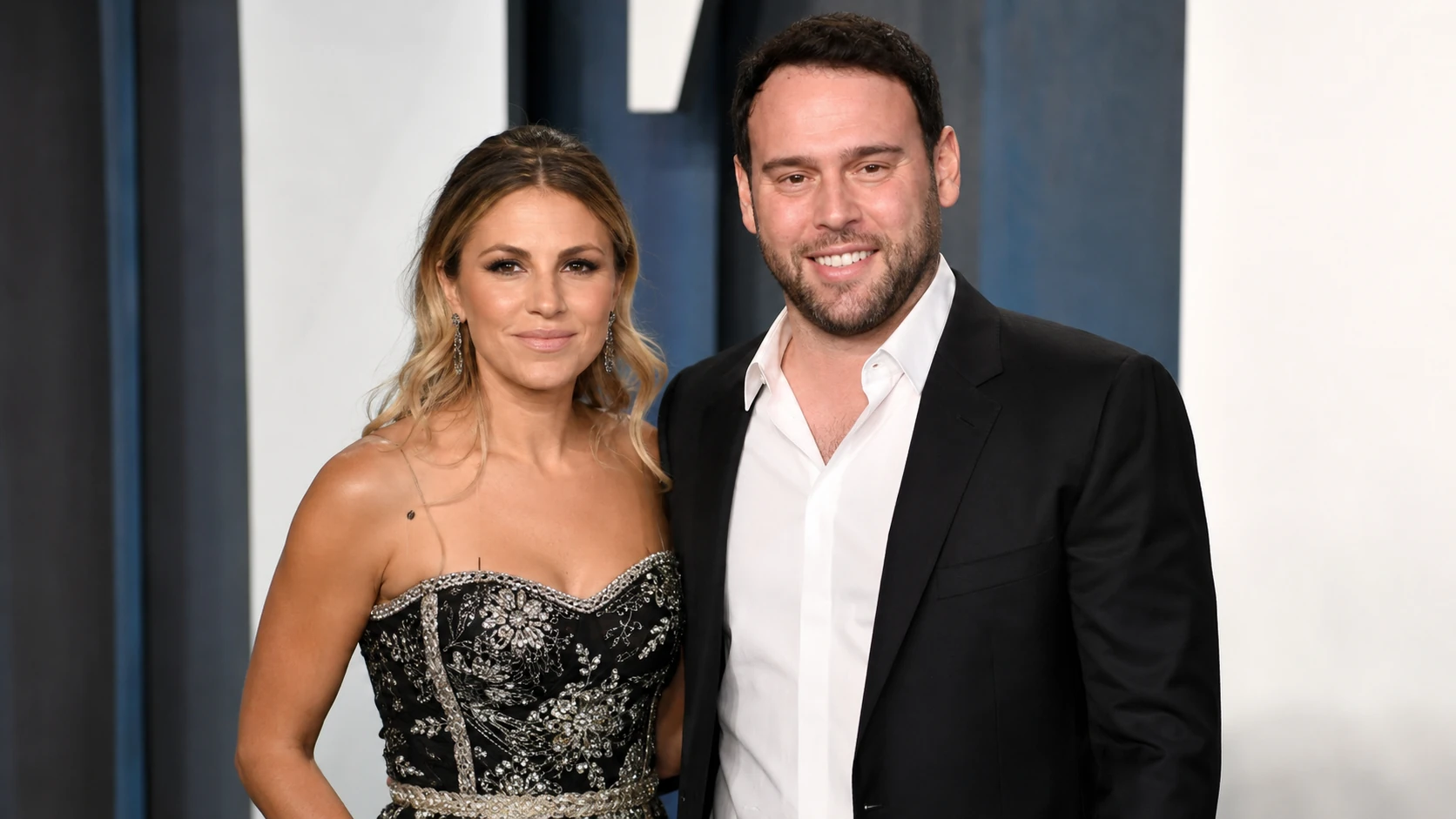 Parents: Scooter Braun and Yael Cohen Braun - hart violet braun