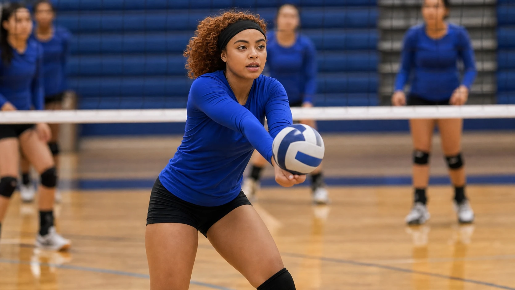 Education and College Volleyball - how old is ice spice