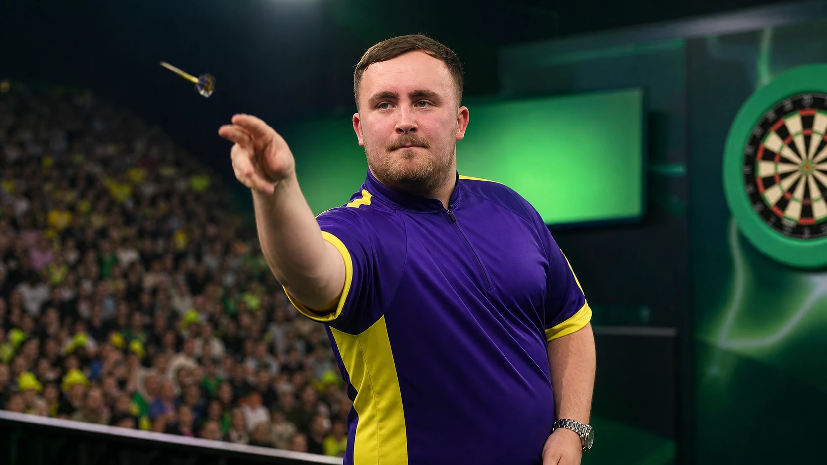 World Championship Breakthrough at 16 - how old is luke littler