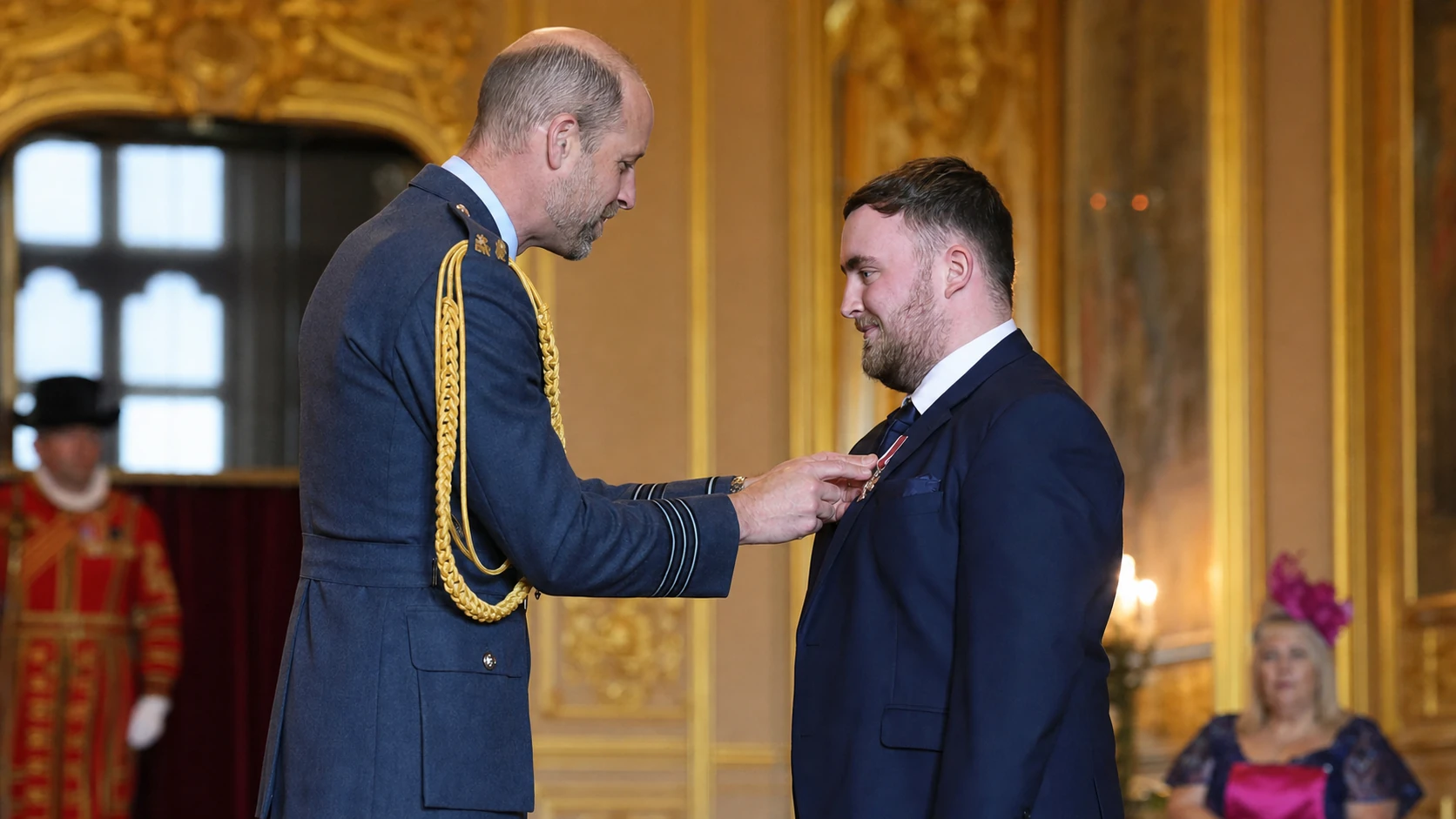 MBE and Public Recognition - how old is luke littler