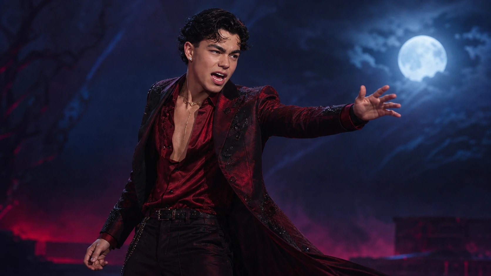 Zombies 4 and His Role as Victor - how old is malachi barton