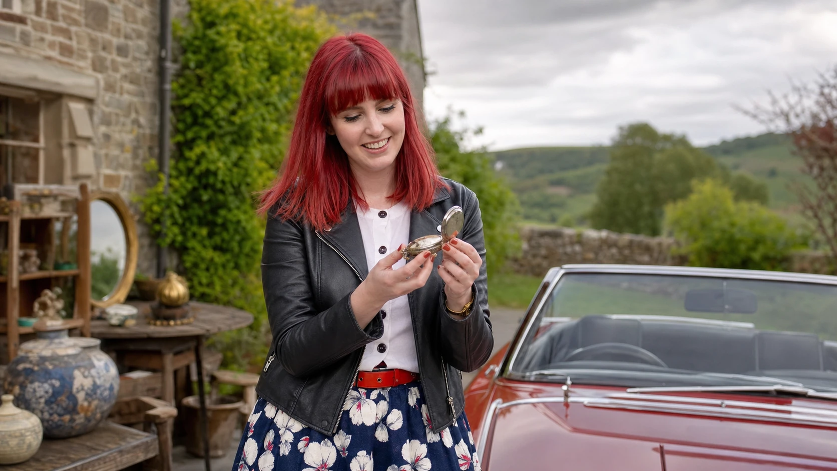 Antiques Road Trip - izzie balmer partner