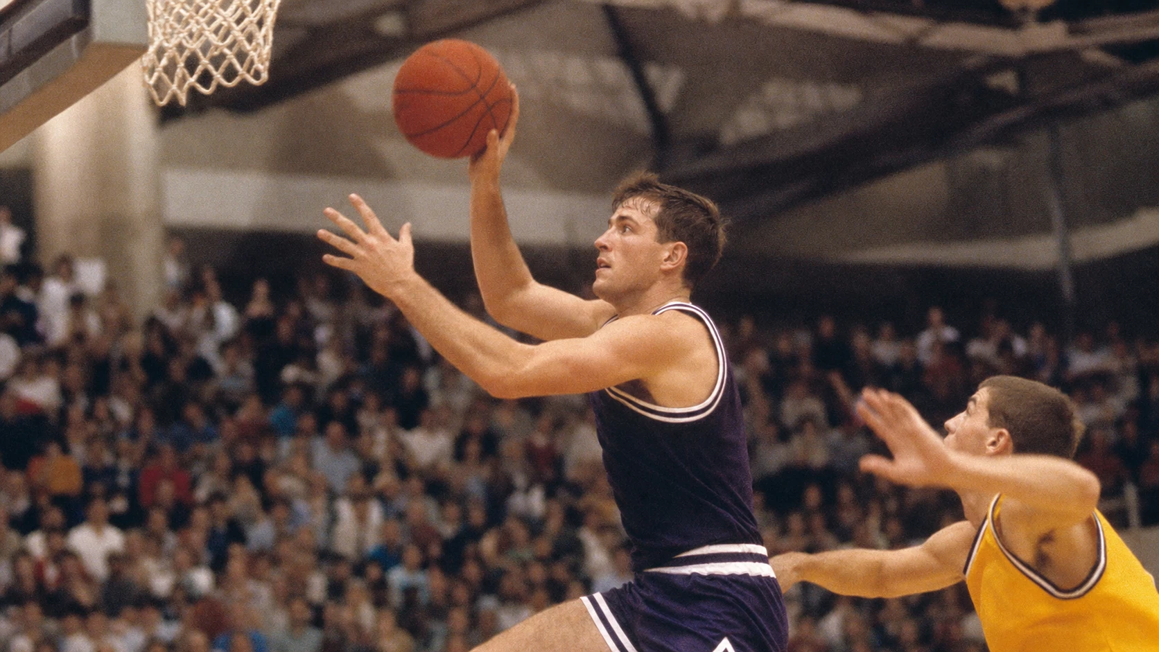 Education and College Basketball Career - jason hoppy