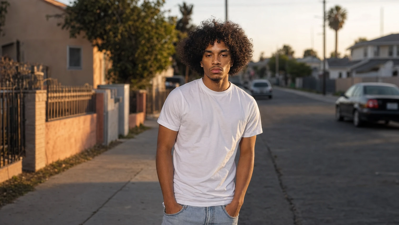 Early Life in Watts and Compton - jay cinco