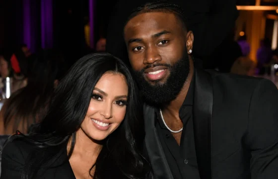 Jaylen Brown Vanessa Bryant