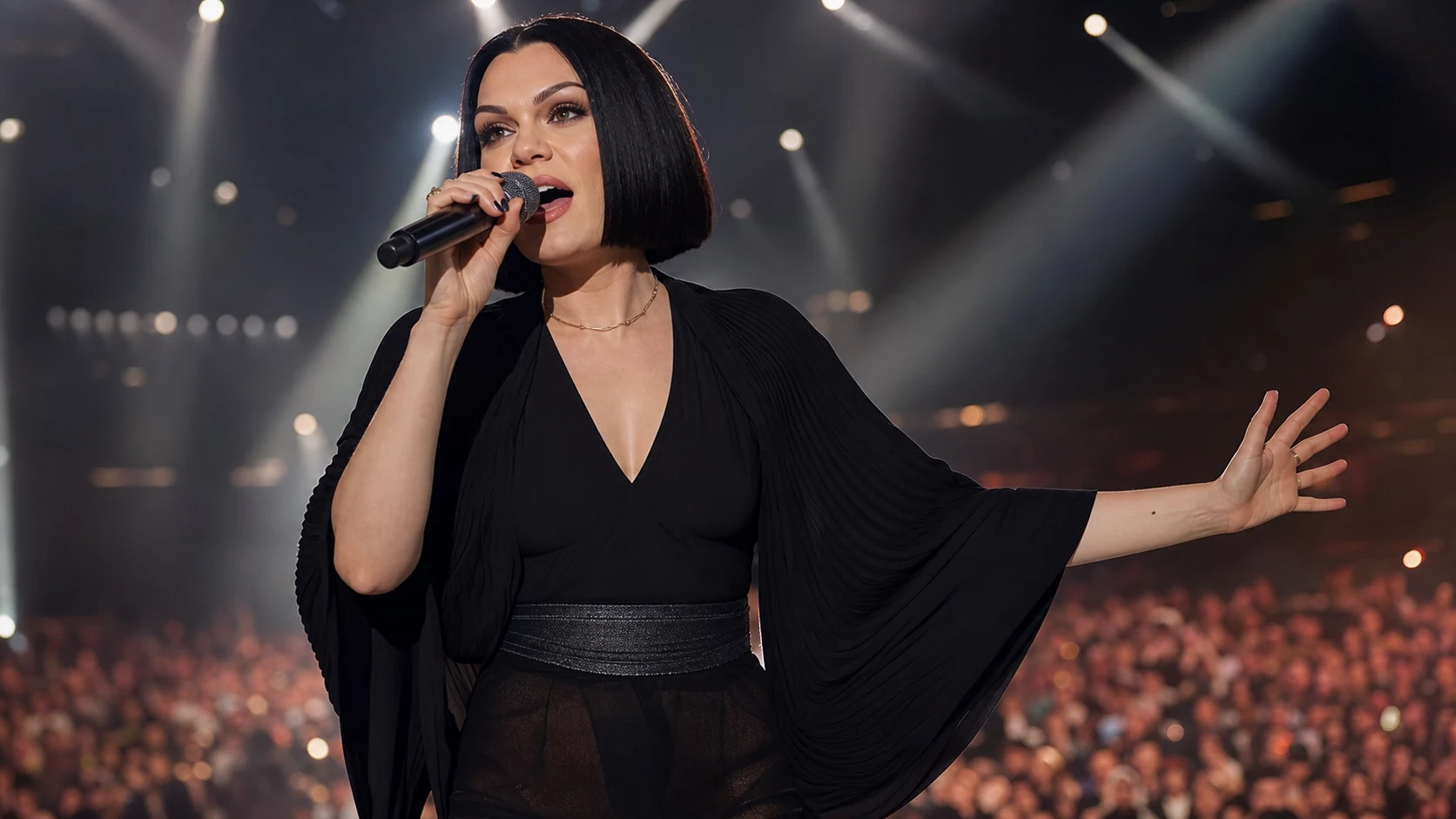 Television Work and Success in China - jessie j got an mri after hitting her head
