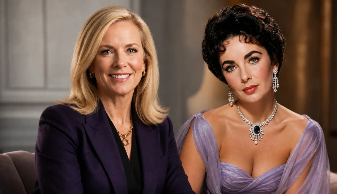karen lynch and elizabeth taylor