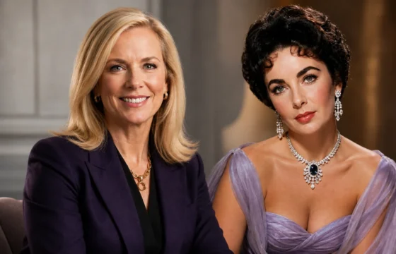 karen lynch and elizabeth taylor