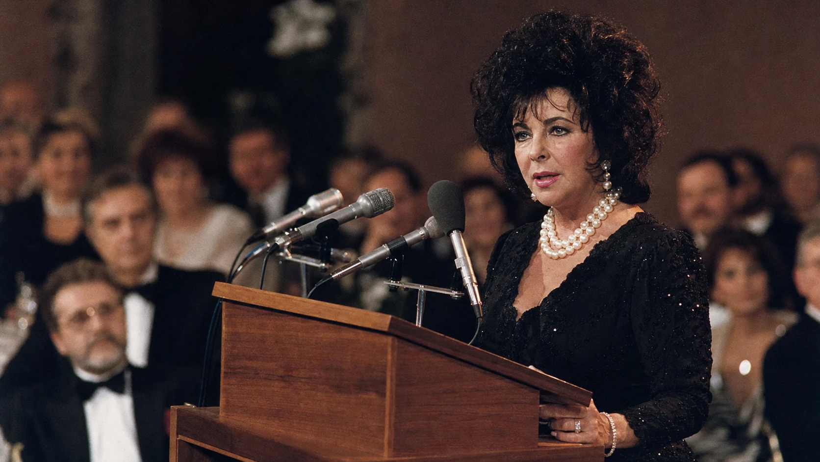 Elizabeth Taylor’s HIV/AIDS Activism - karen lynch and elizabeth taylor