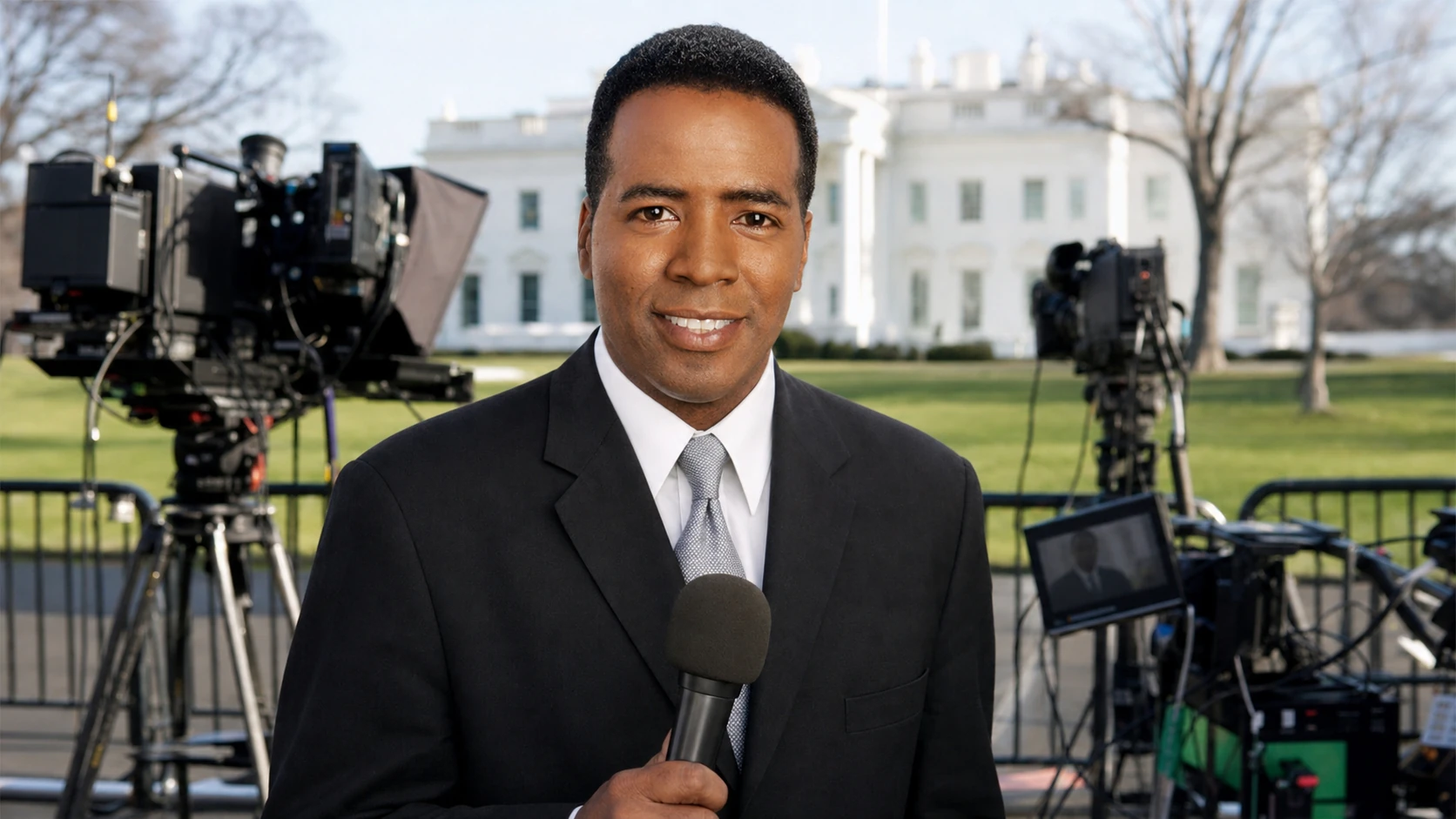 NBC News and the White House - kevin corke spouse