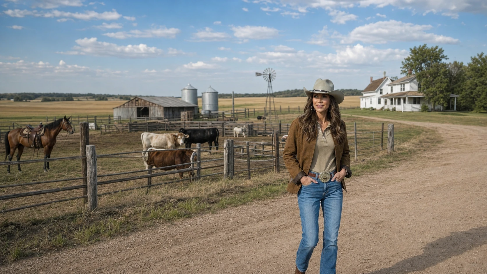 Early Life and Family Background - kristi noem height