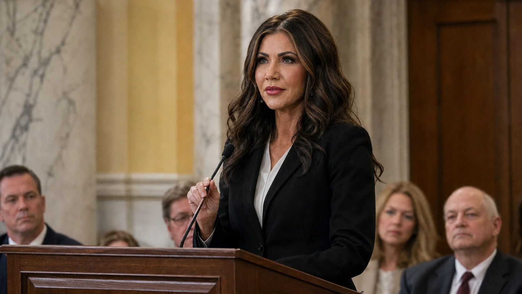 Governor of South Dakota - kristi noem height
