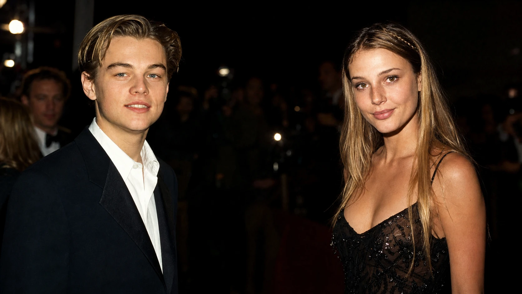 Did Leonardo DiCaprio Date Amber Valletta? - leonardo dicaprio amber
