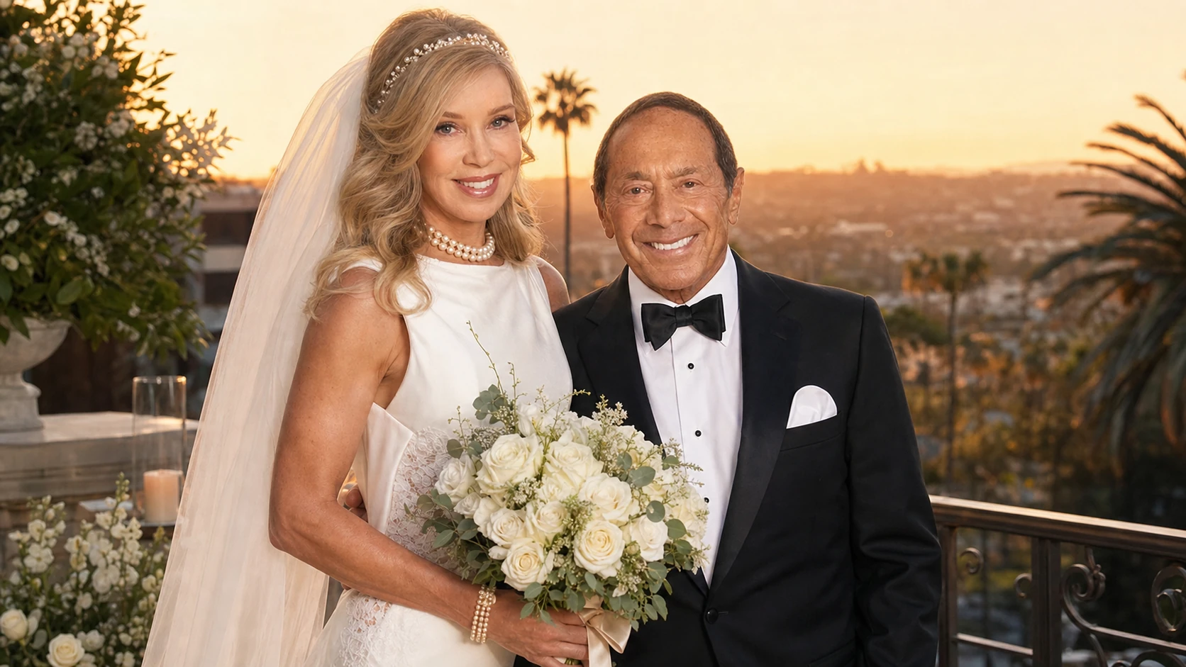 Lisa Pemberton and Paul Anka’s Wedding - lisa pemberton