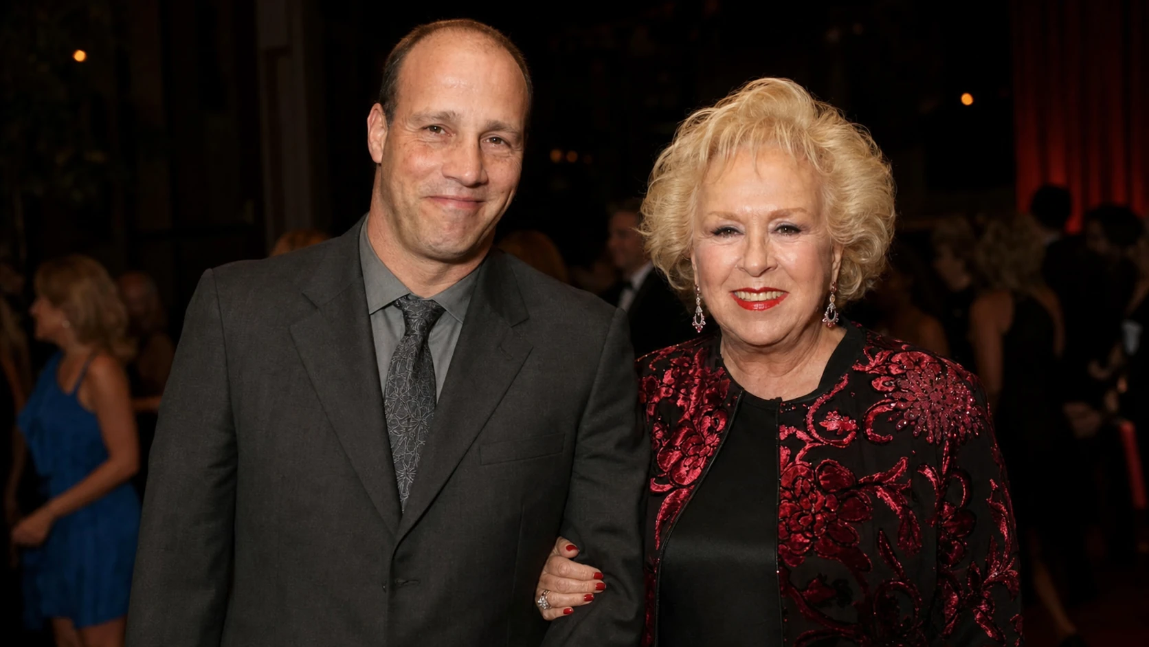Relationship With Doris Roberts - michael cannata jr.