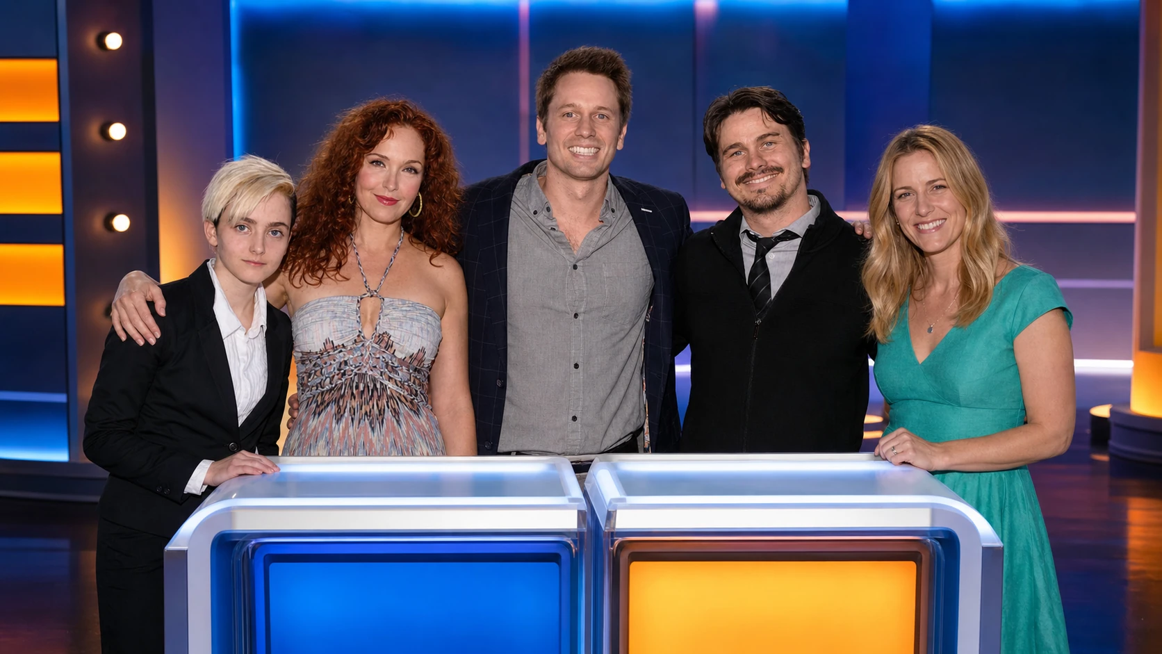 Celebrity Family Feud Appearance - noah lee ritter