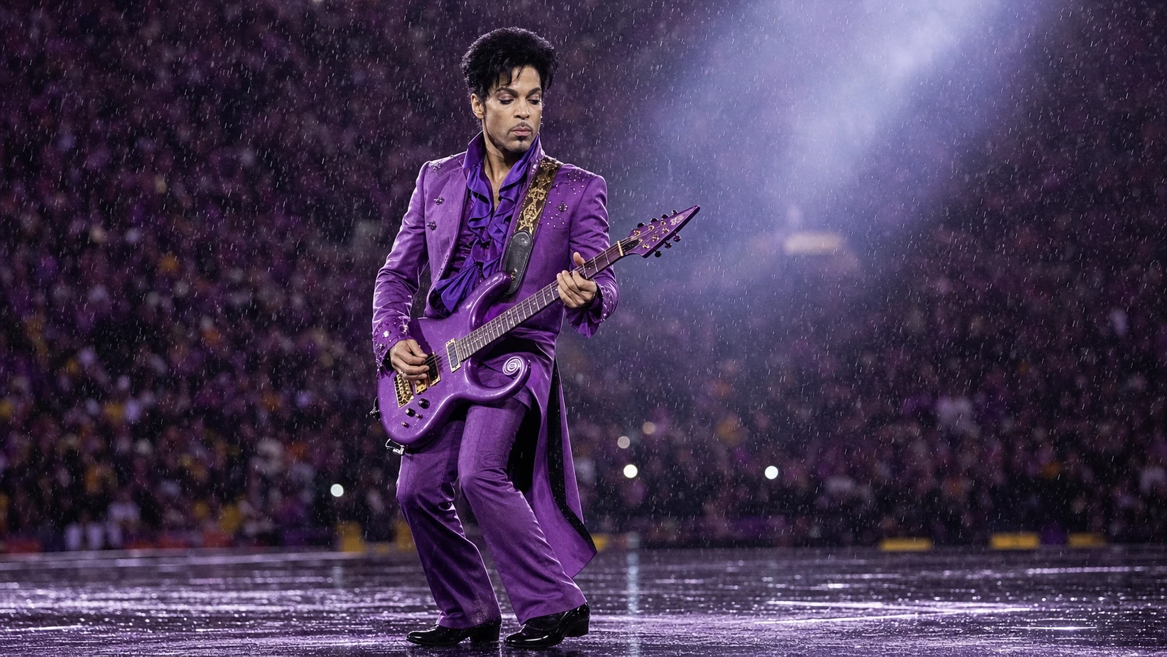 Prince’s 2007 Halftime Performance - prince and patrick mahomes