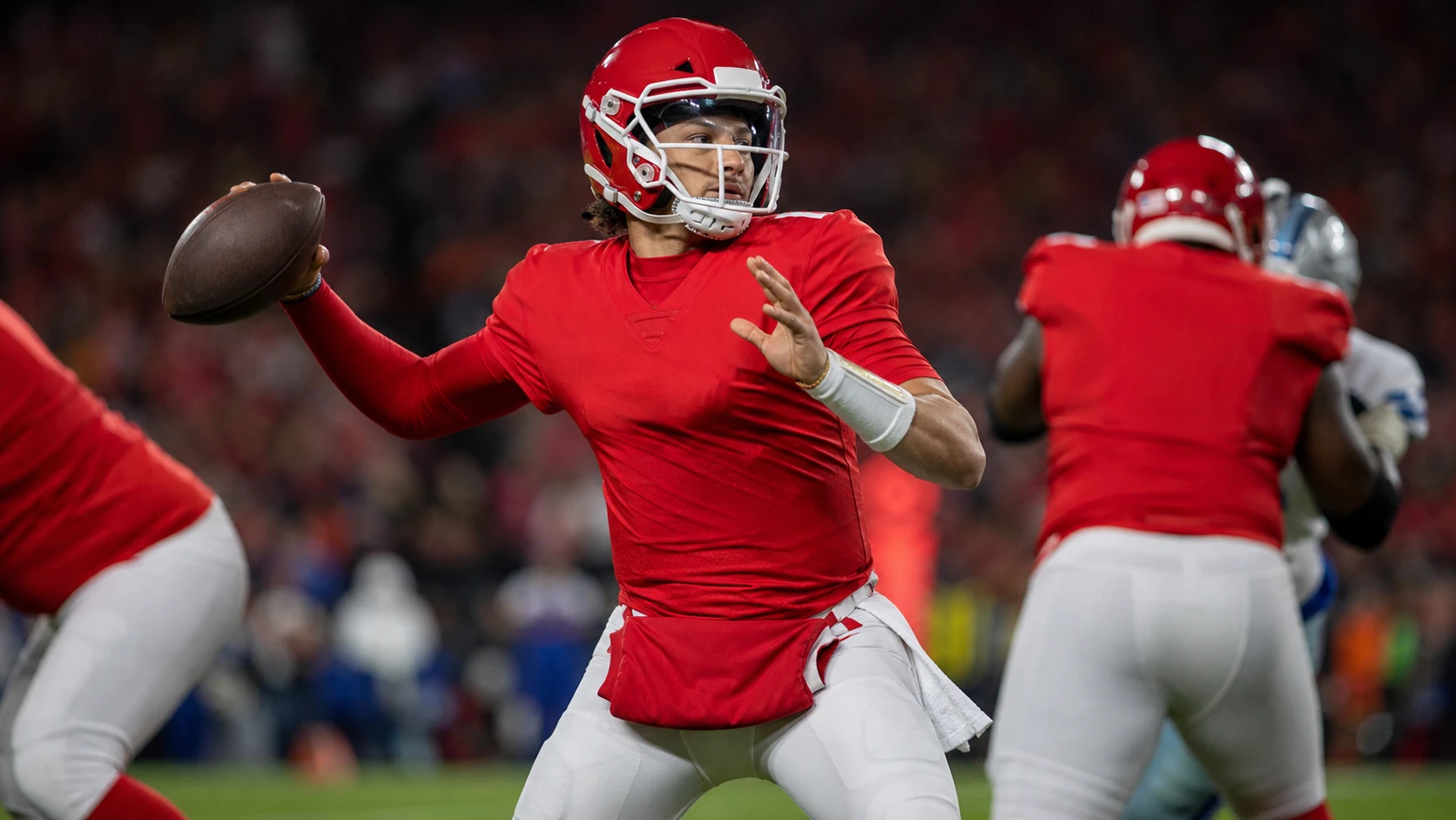 Patrick Mahomes’s College and NFL Career - prince and patrick mahomes