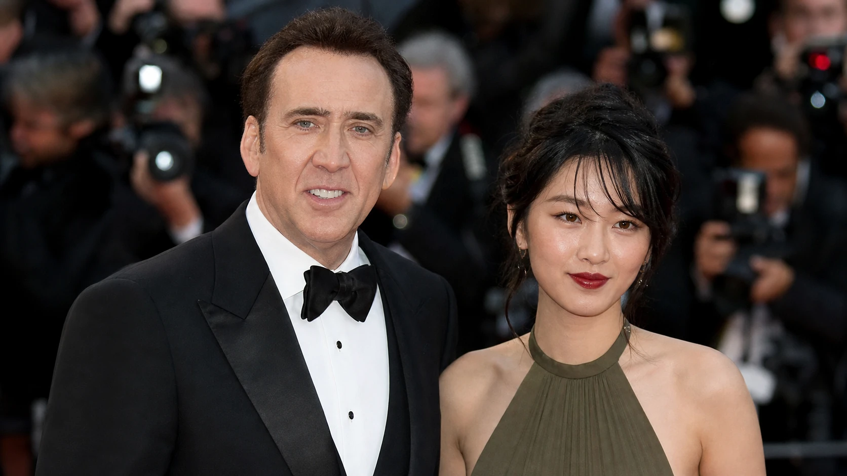 Riko Shibata and Nicolas Cage - riko shibata