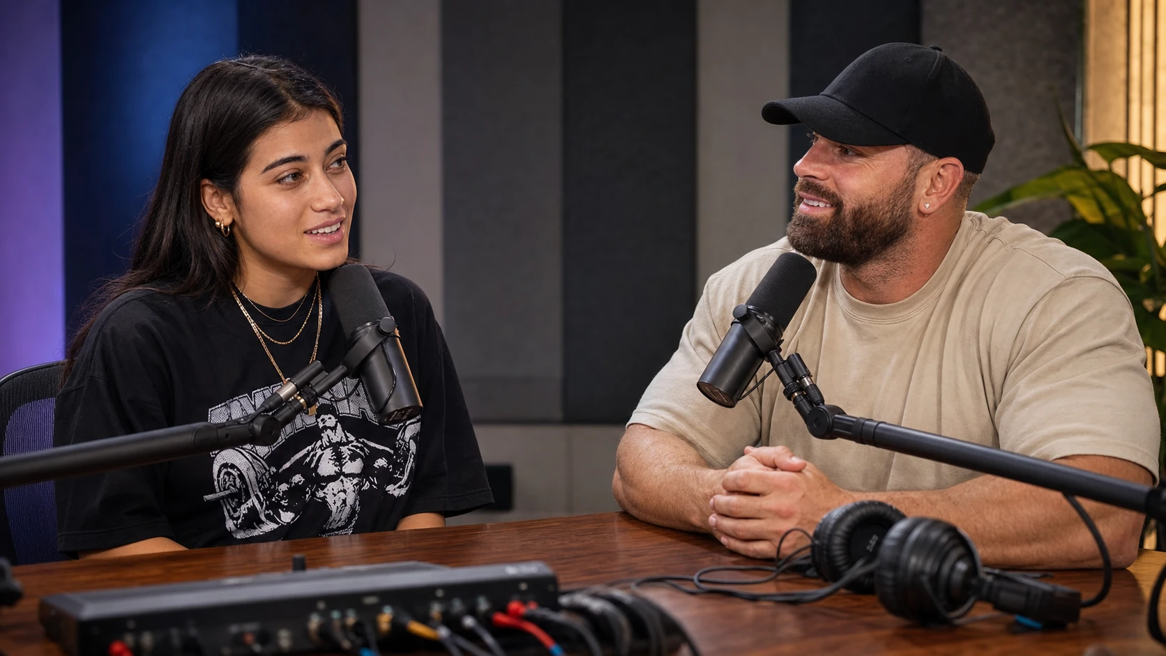 Mommy and Daddy Talk With Bradley Martyn - sara saffari ethnicity