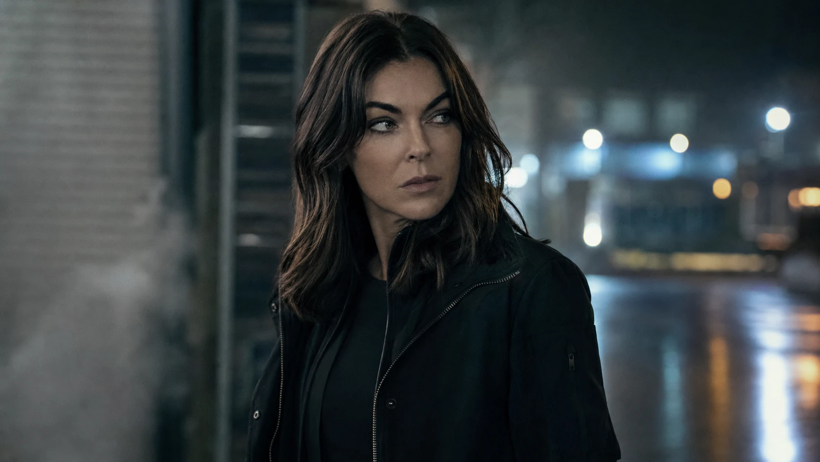 Reacher and Karla Dixon - serinda swan partner