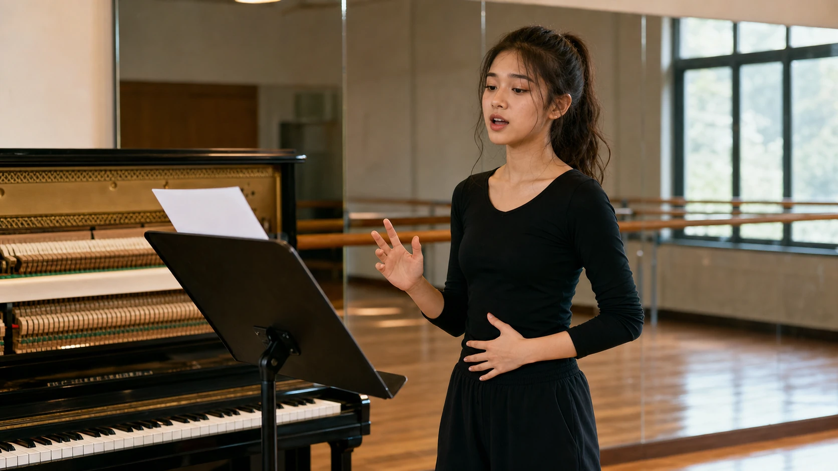 Education and Early Training - Sophia Laforteza