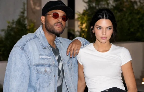 the weeknd and kendall jenner