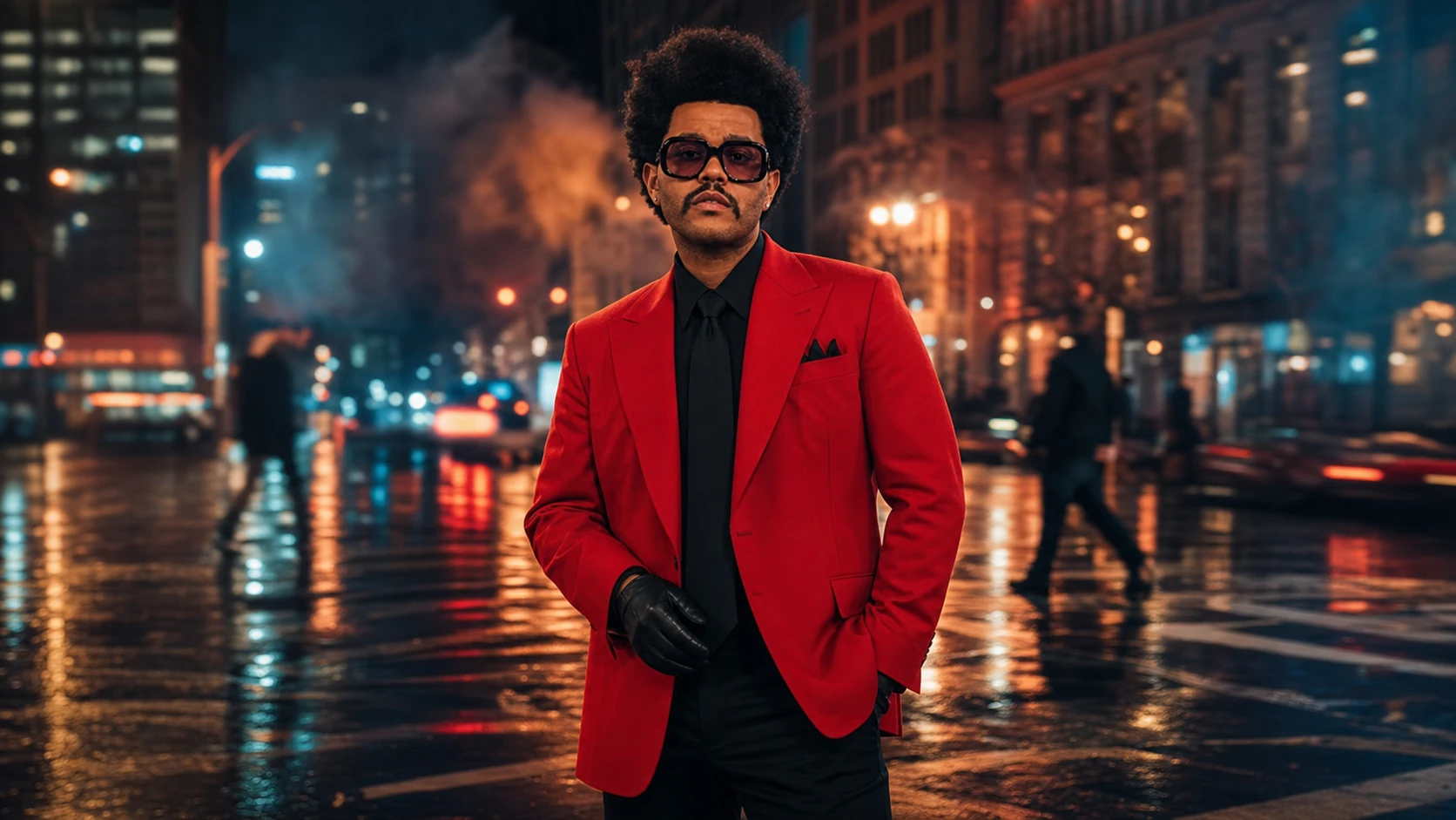 After Hours and “Blinding Lights” - the weeknd and kendall jenner