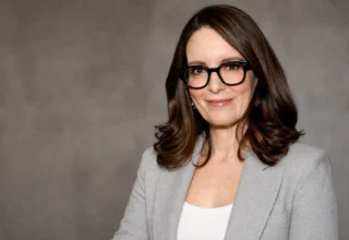 Tina Fey Dry
