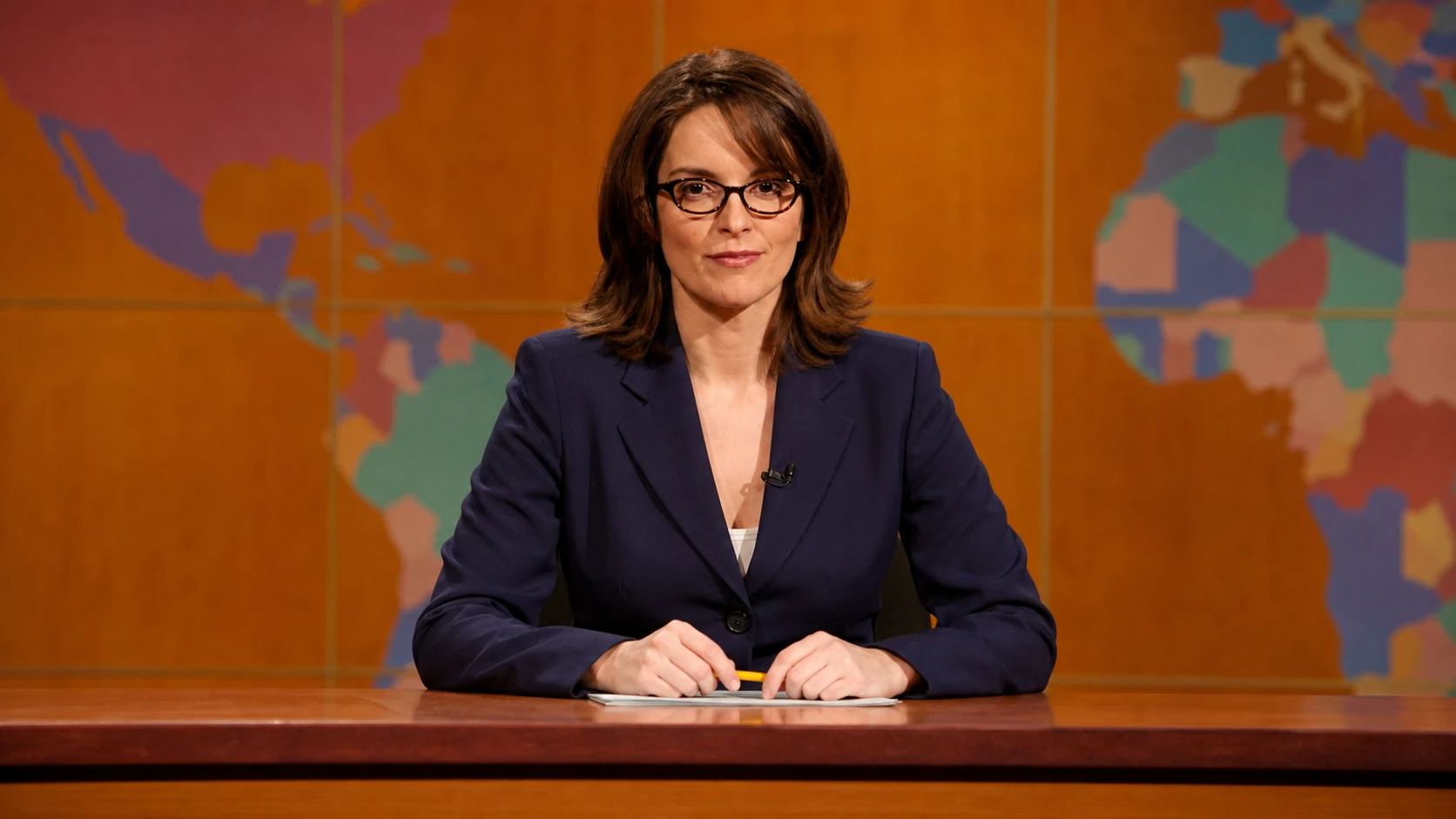 From Saturday Night Live Writer to On-Camera Star - Tina Fey Dry