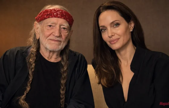 willie nelson and angelina jolie