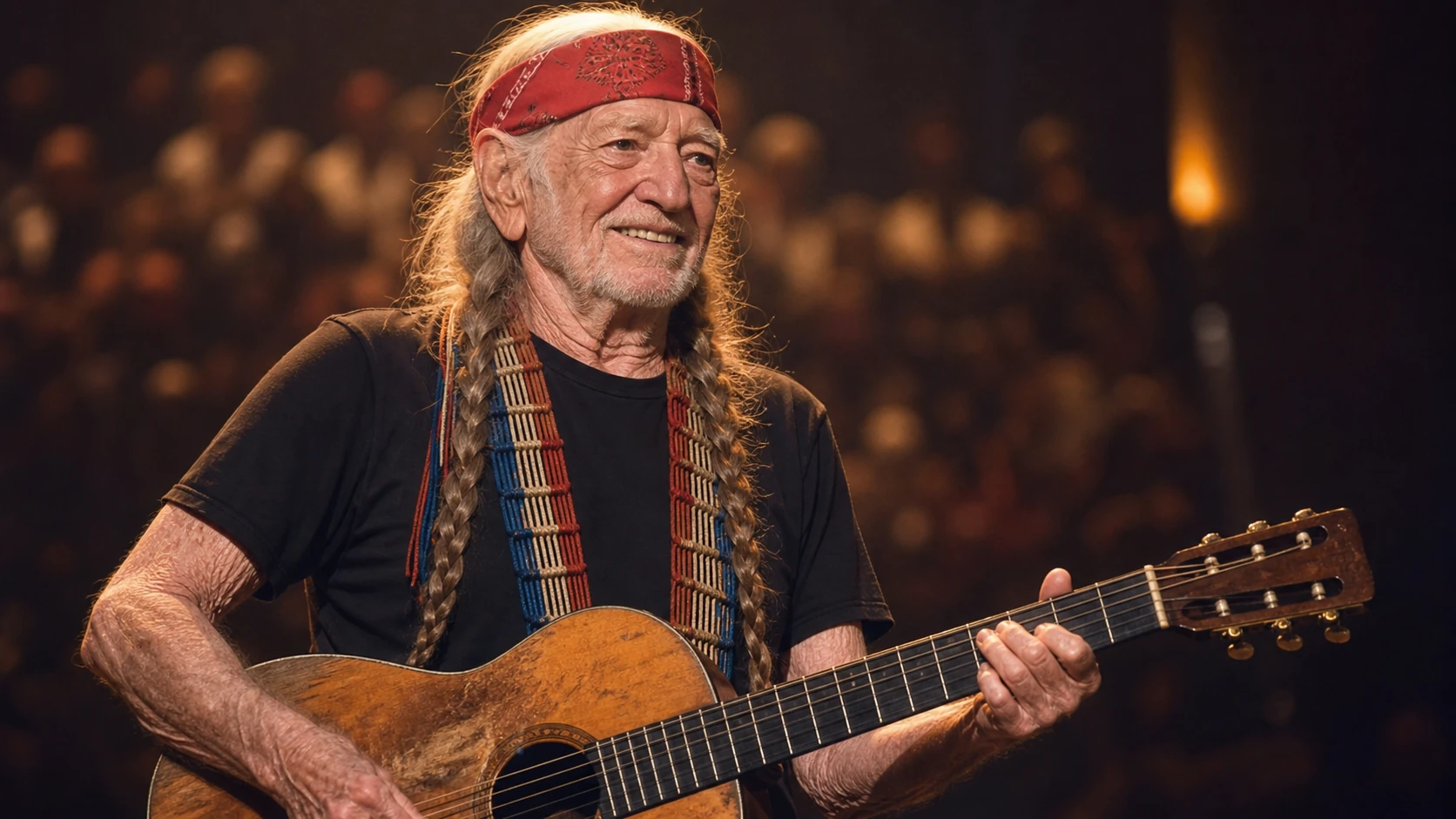 Willie Nelson’s Music Career - willie nelson and angelina jolie